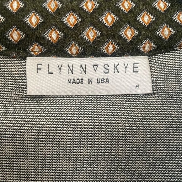 Flynn Skye Cropped Pattern Jacket - Picture 5 of 6